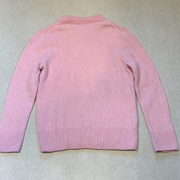 Crewcuts Cashmere Sweater Light Pink Size 4/5 XS | 100% Cashmere Girls - Picture 3 of 3